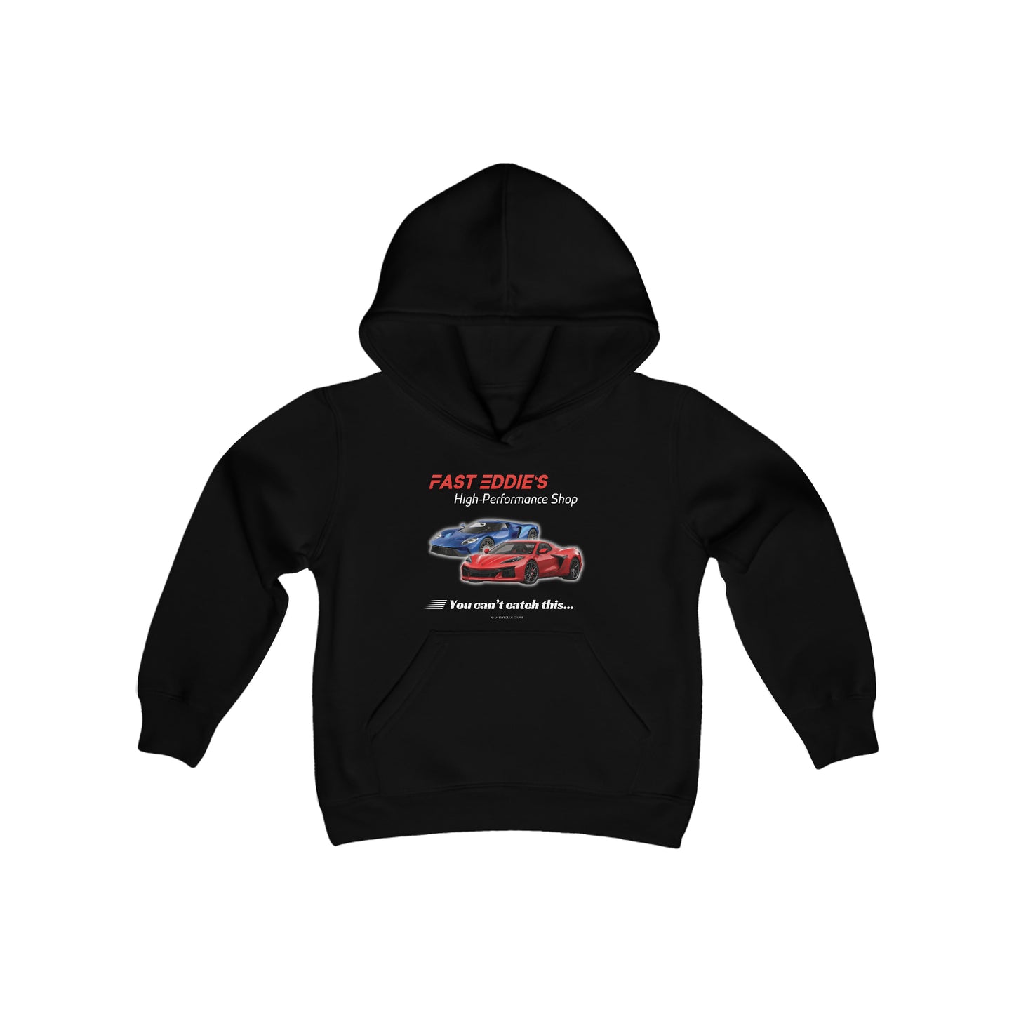 Eddie's Garage (Youth hoodie)