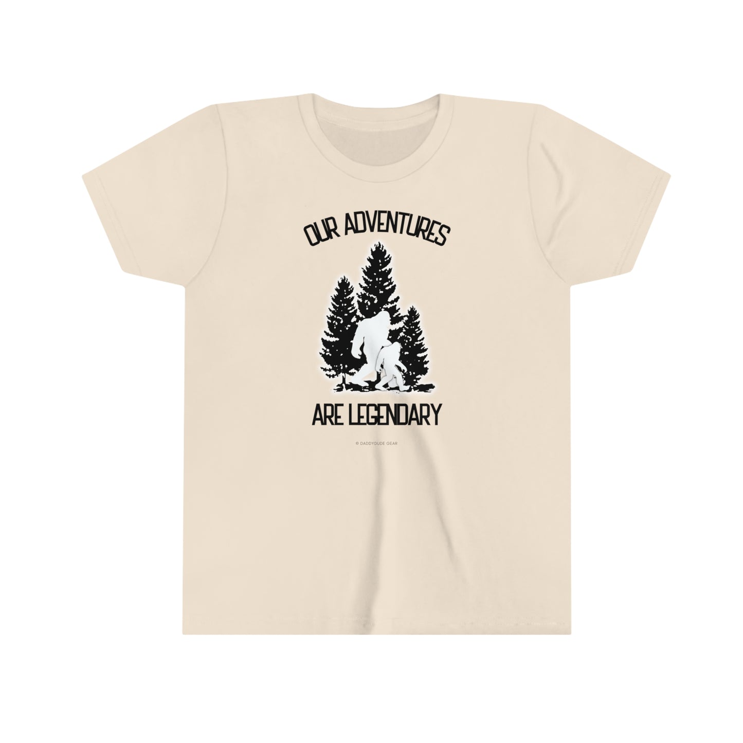 Our Adventures are Legendary - yetis (youth tee)