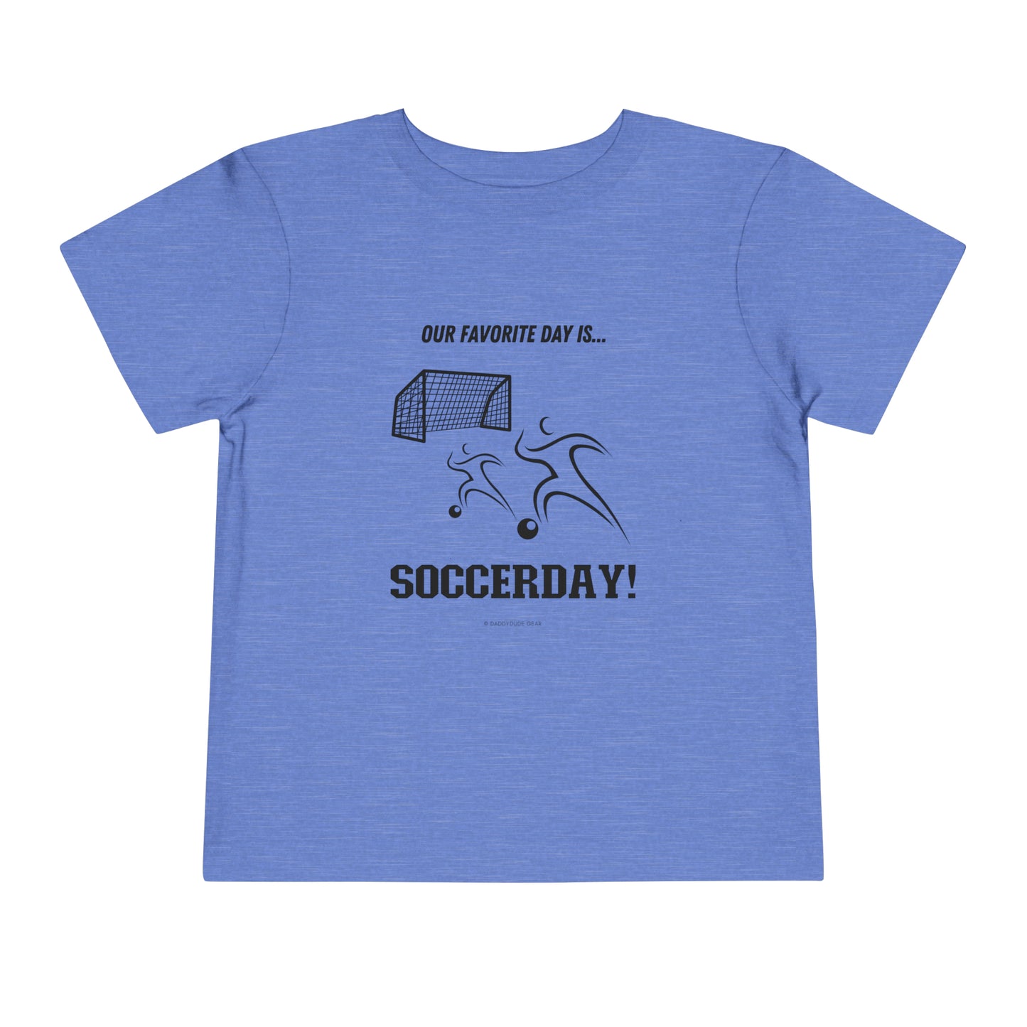 Soccerday!  (Toddler Tee)