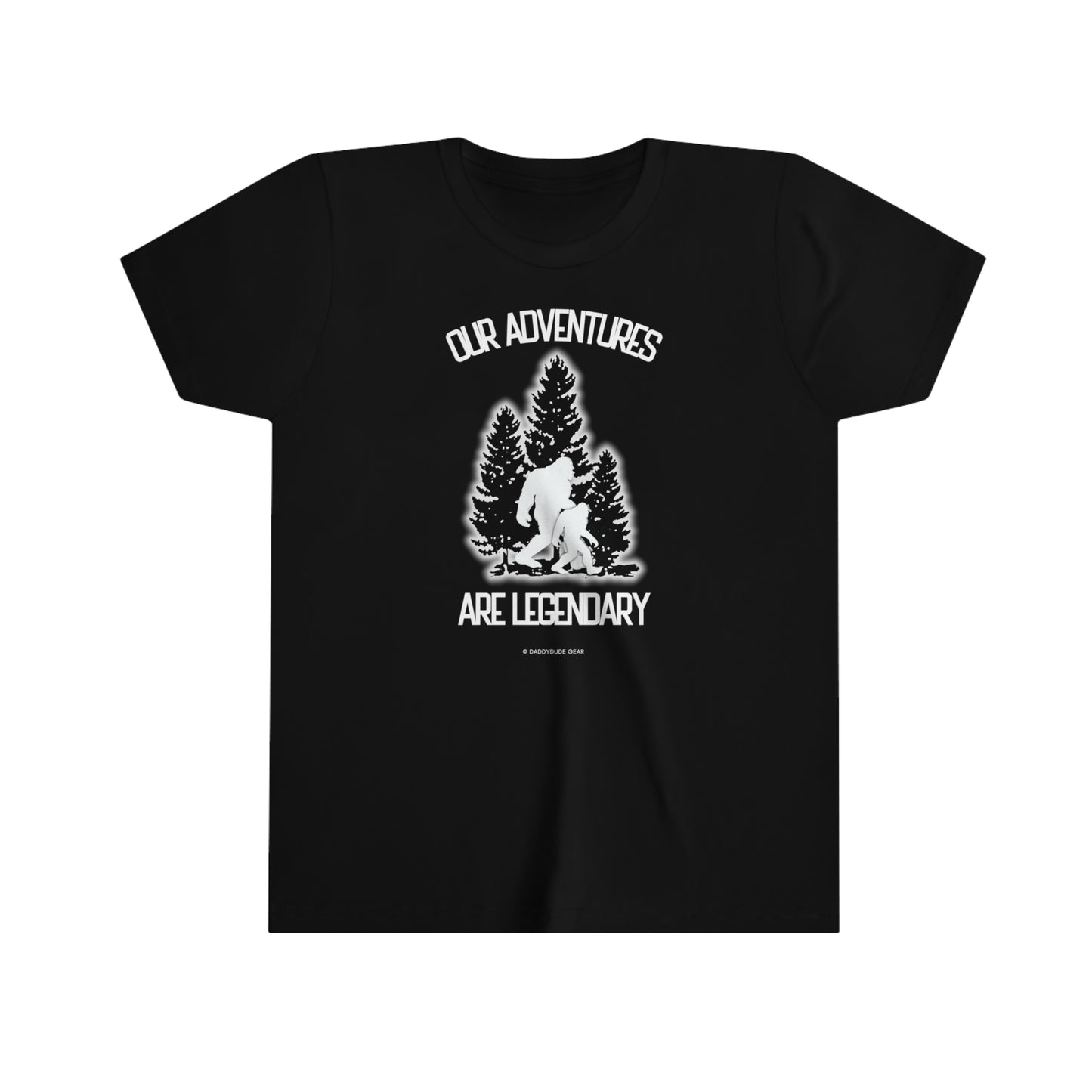 Our Adventures are Legendary - yetis (youth tee)