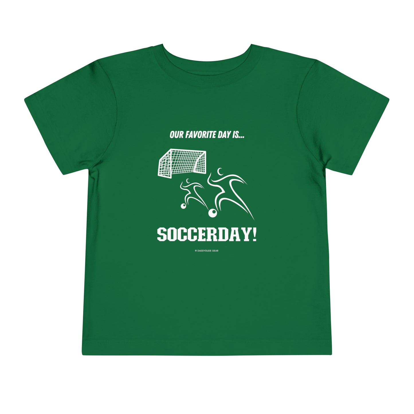 Soccerday!  (Toddler Tee)