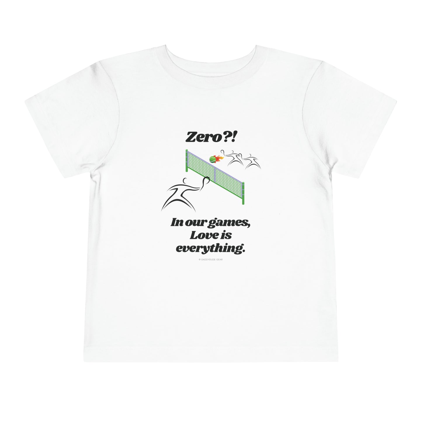 Tennis Love (toddler tee)