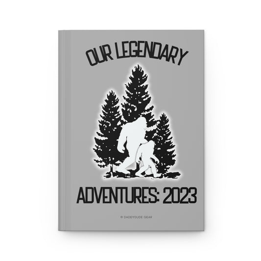 Legendary Adventures 2023  (journal/scrapbook)