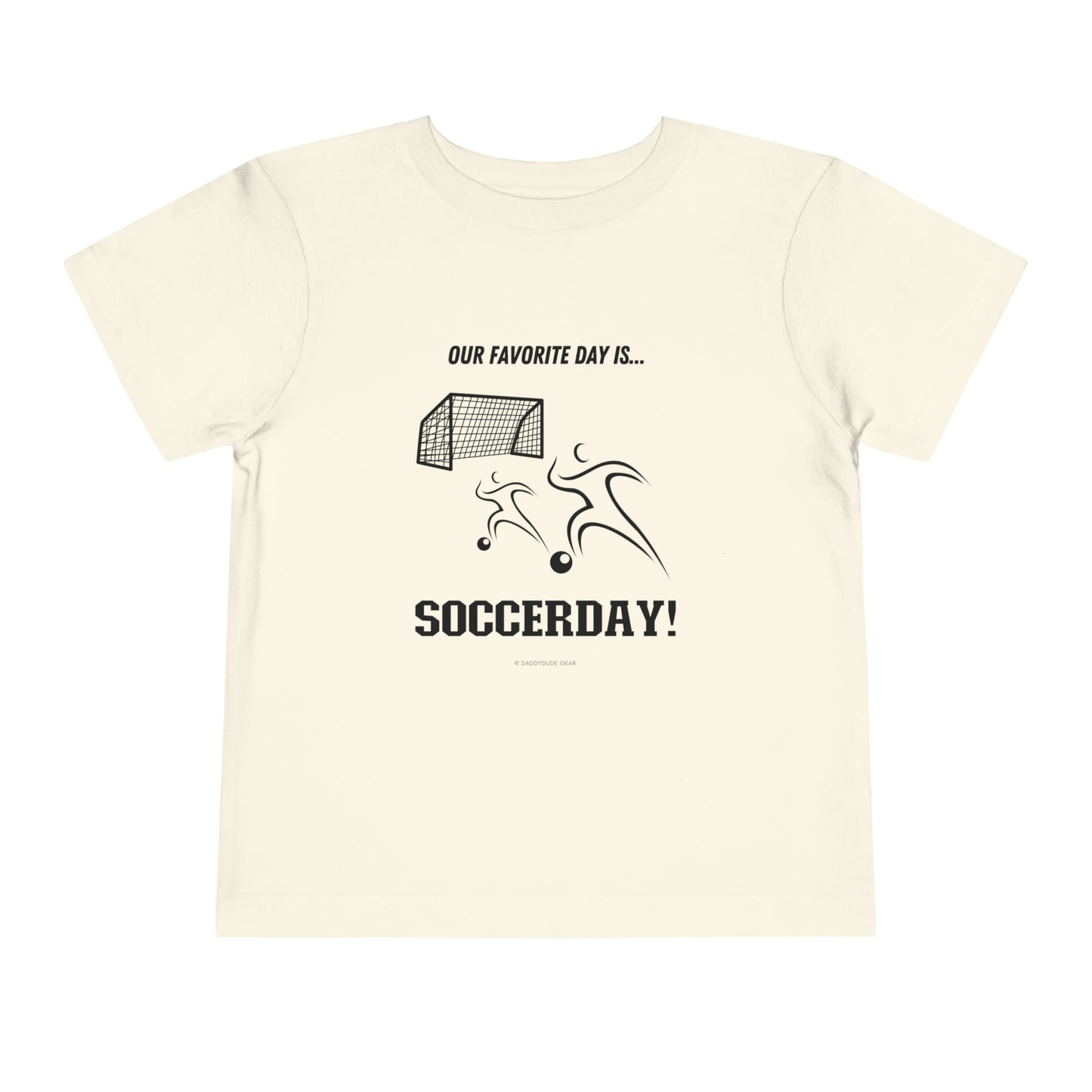 Soccerday!  (Toddler Tee)