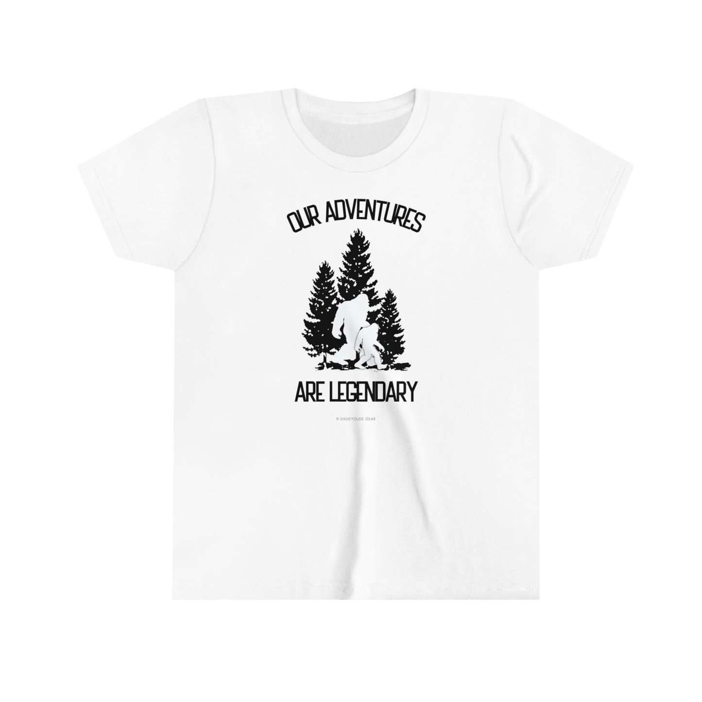 Our Adventures are Legendary - yetis (youth tee)