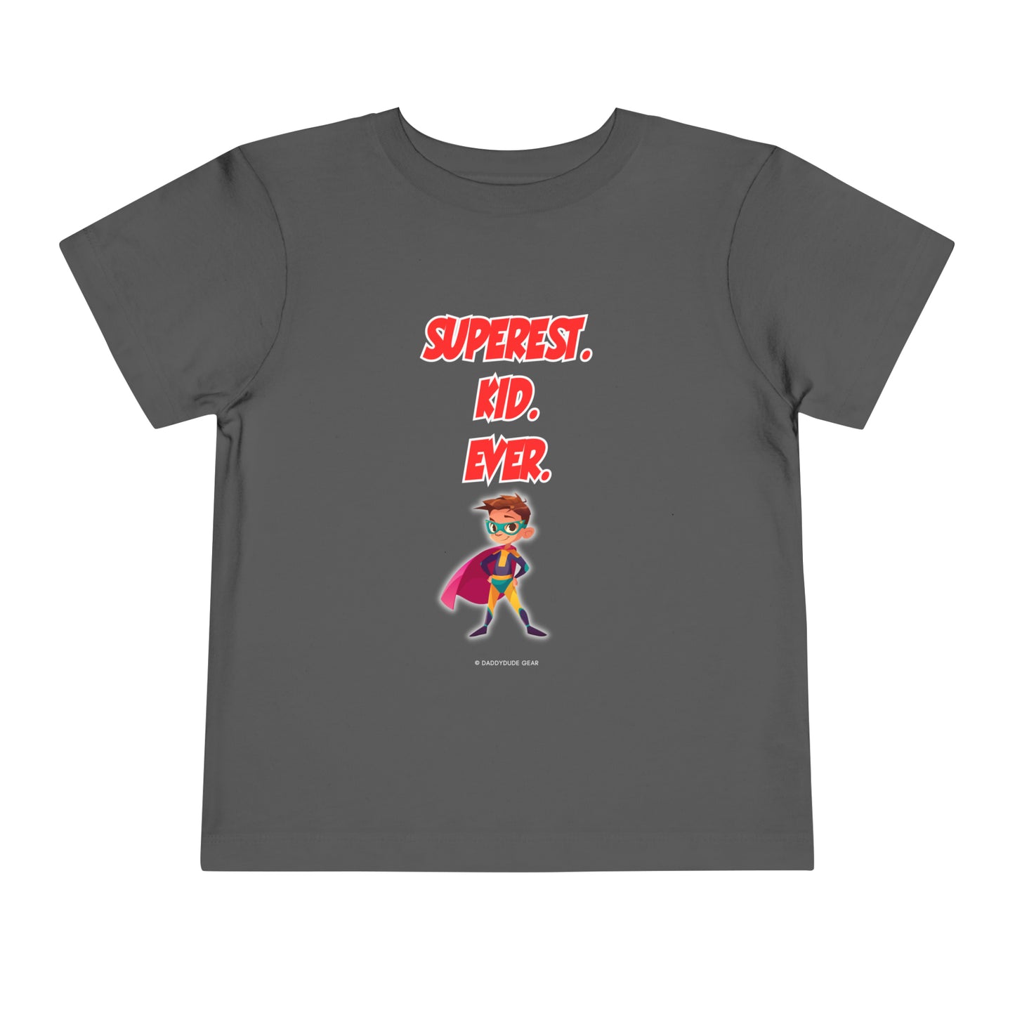 Superest Kid Ever (Toddler tee)