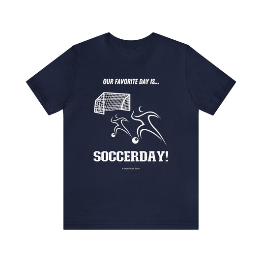 Soccerday! (Adult tee)