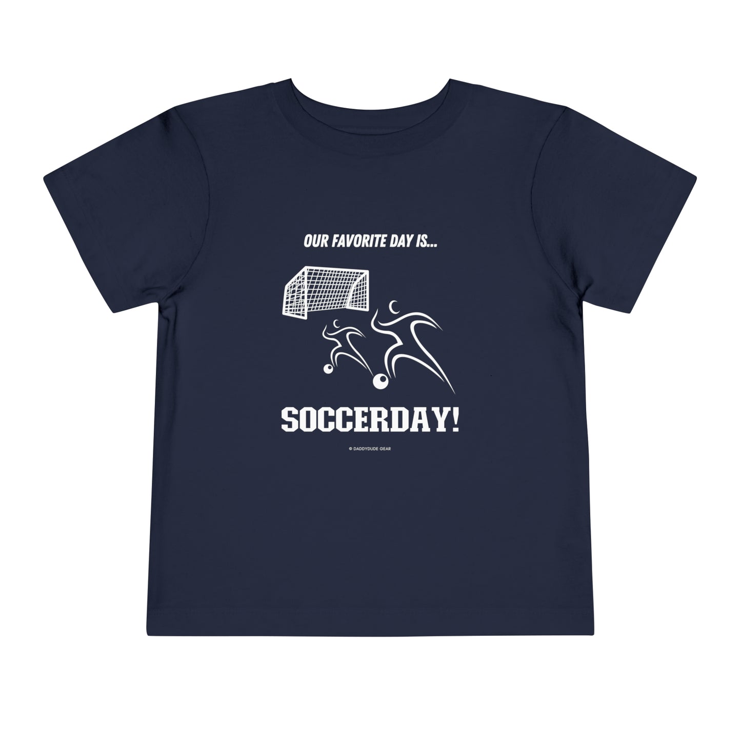 Soccerday!  (Toddler Tee)