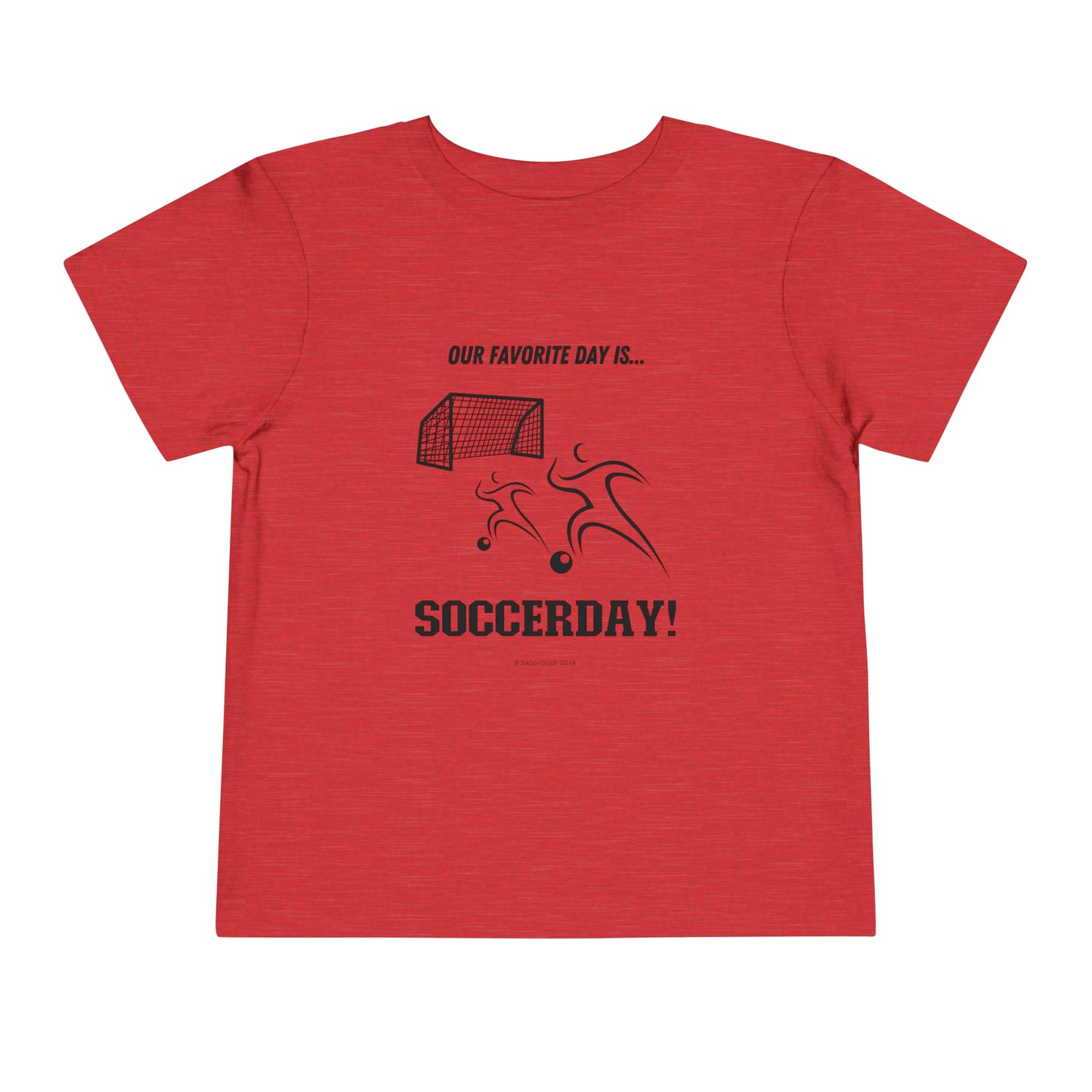 Soccerday!  (Toddler Tee)