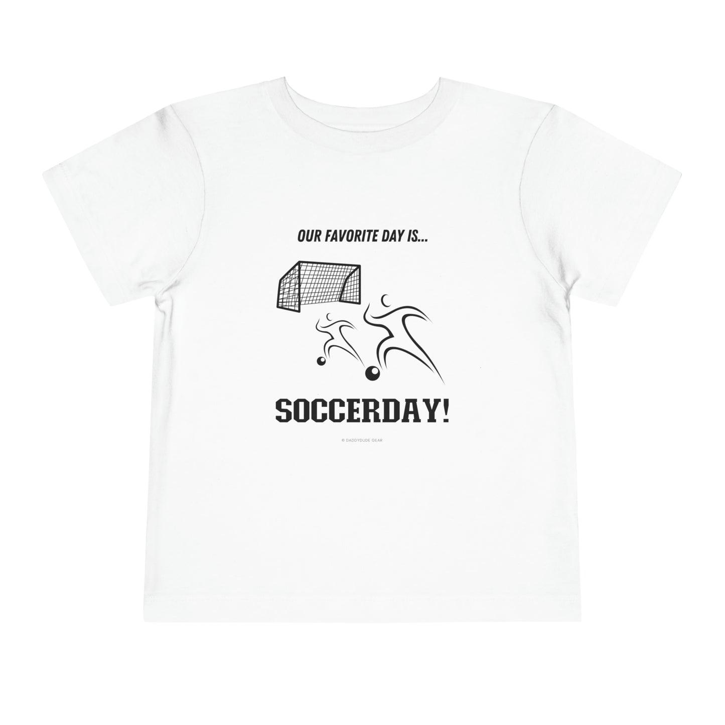 Soccerday!  (Toddler Tee)