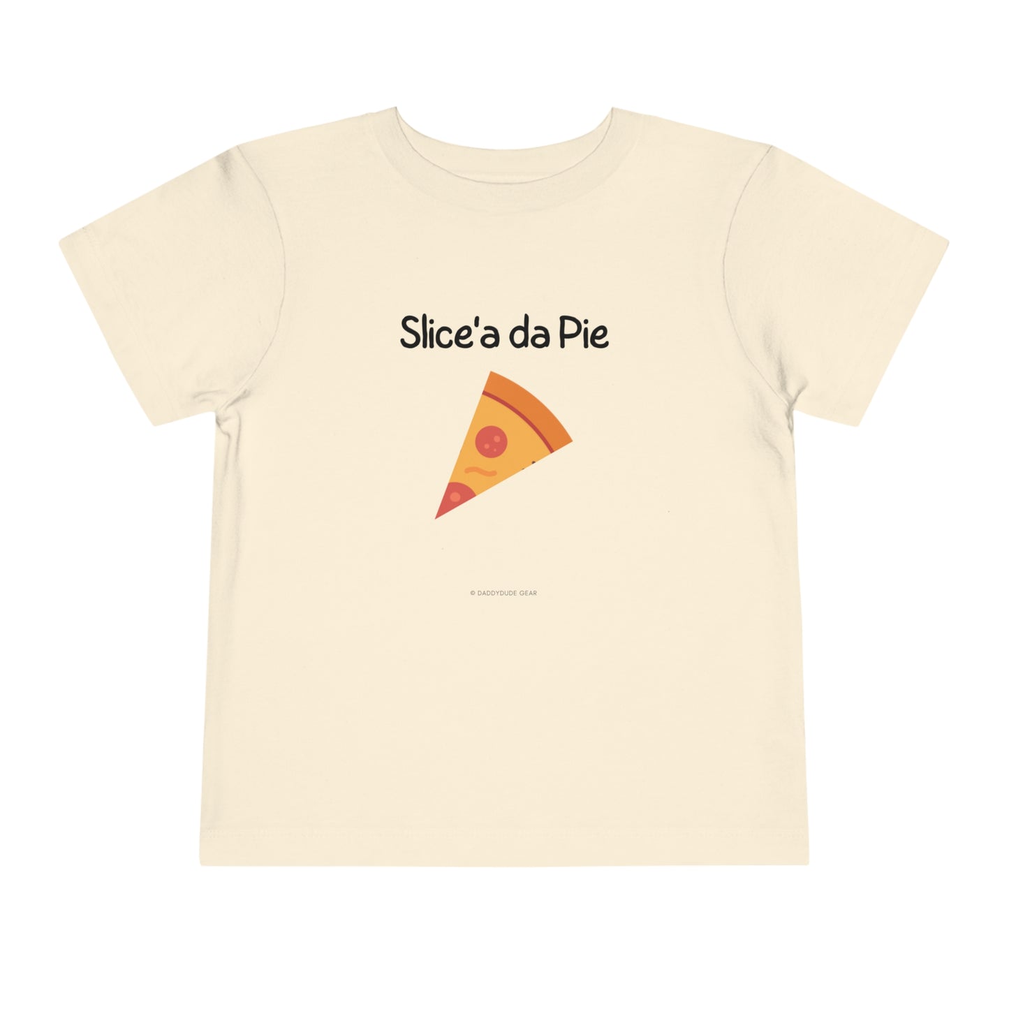 Pizza slice (toddler tee)