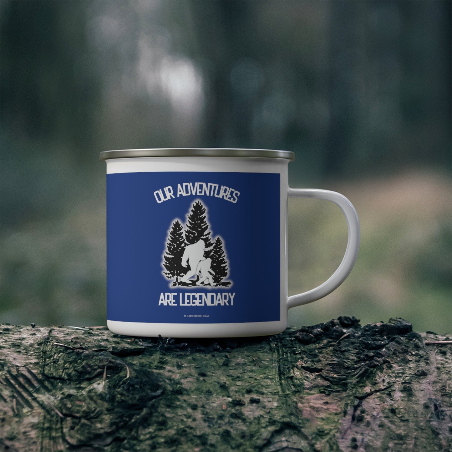 Legendary Adventures (Enamel Camping Mug)