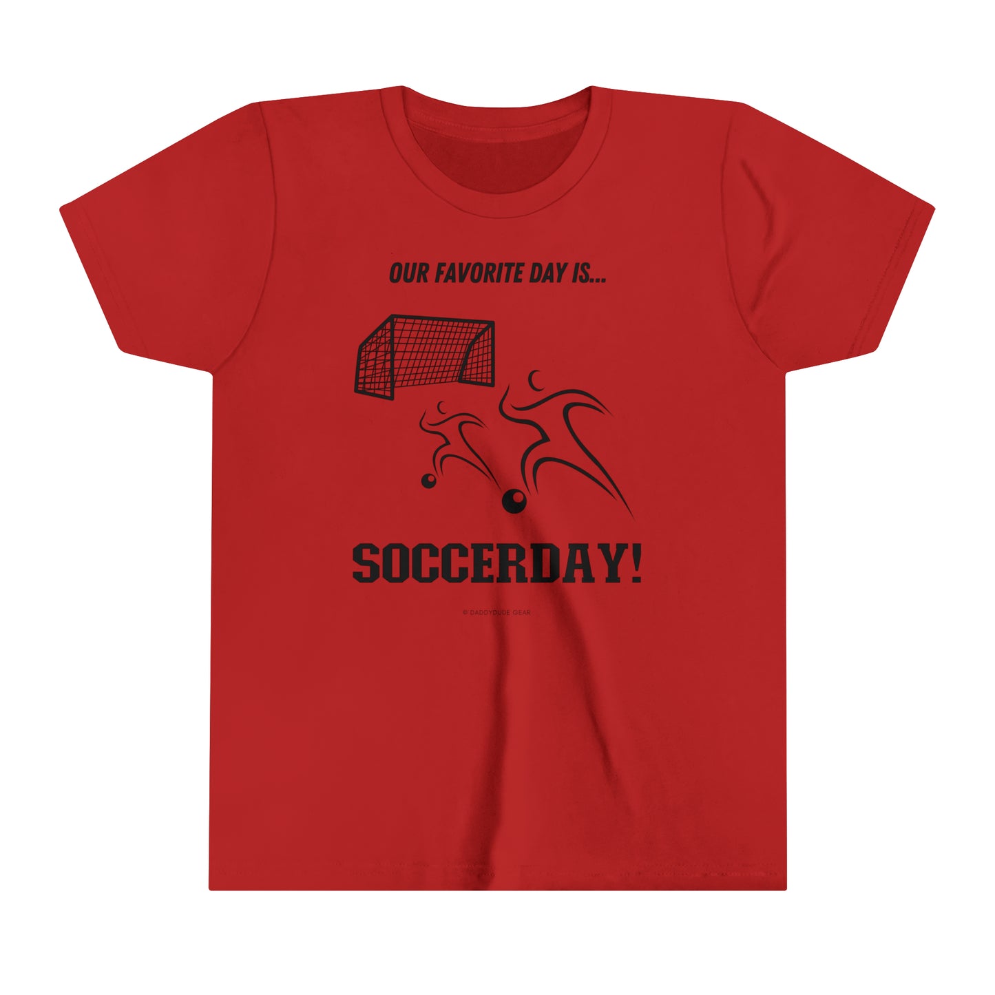 Soccerday! (Youth tee)