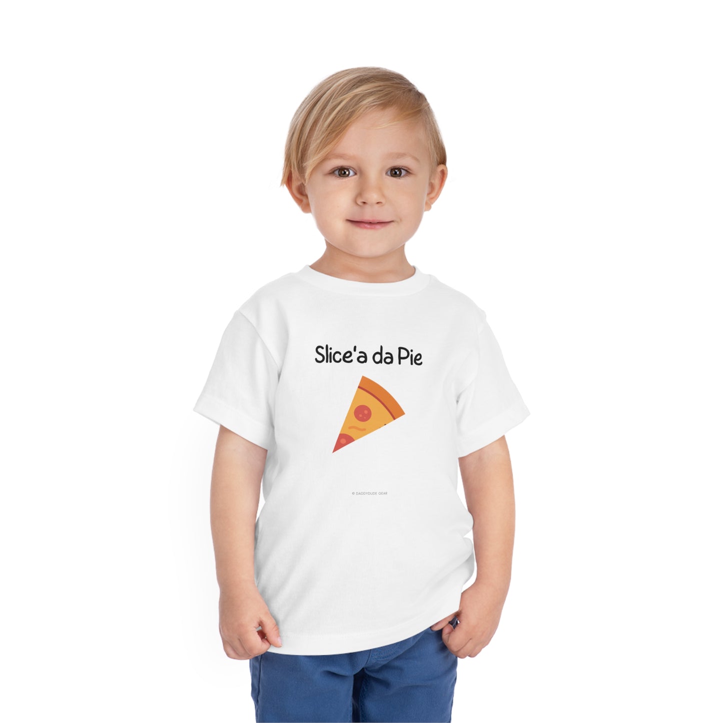 Pizza slice (toddler tee)