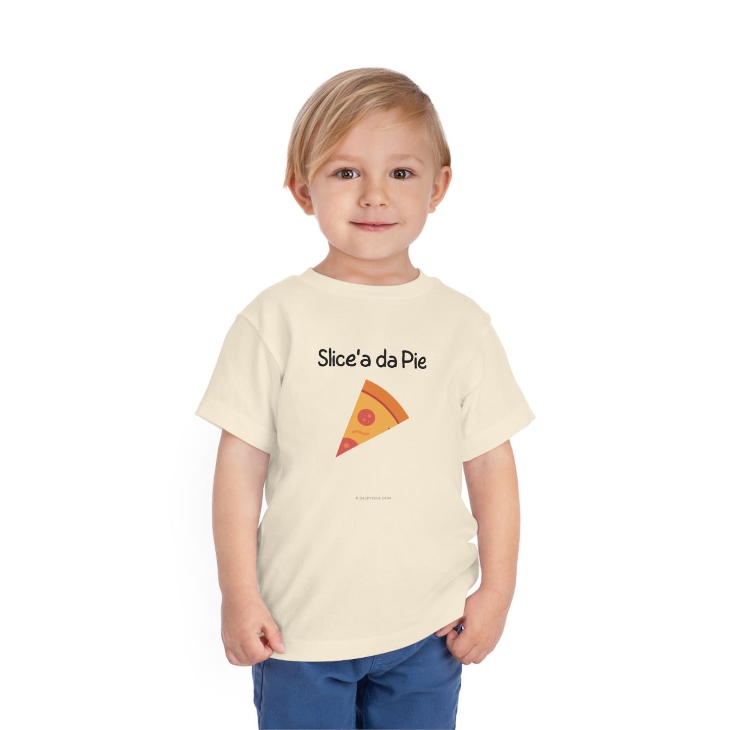 Pizza slice (toddler tee)