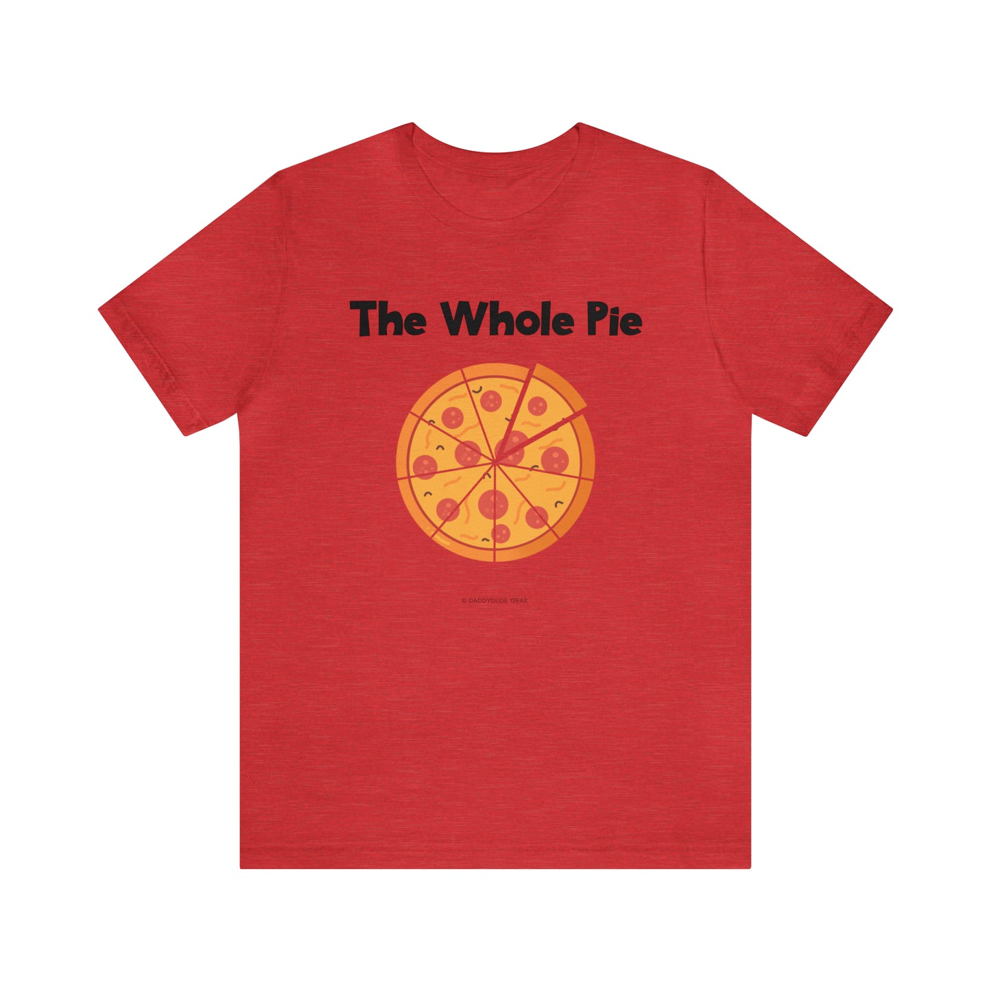 Pizza Pie (adult tee)