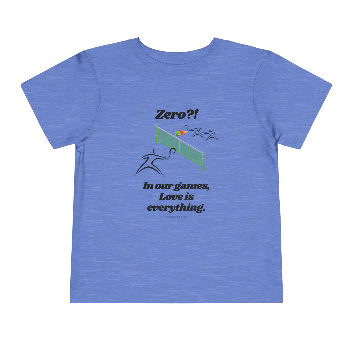 Tennis Love (toddler tee)