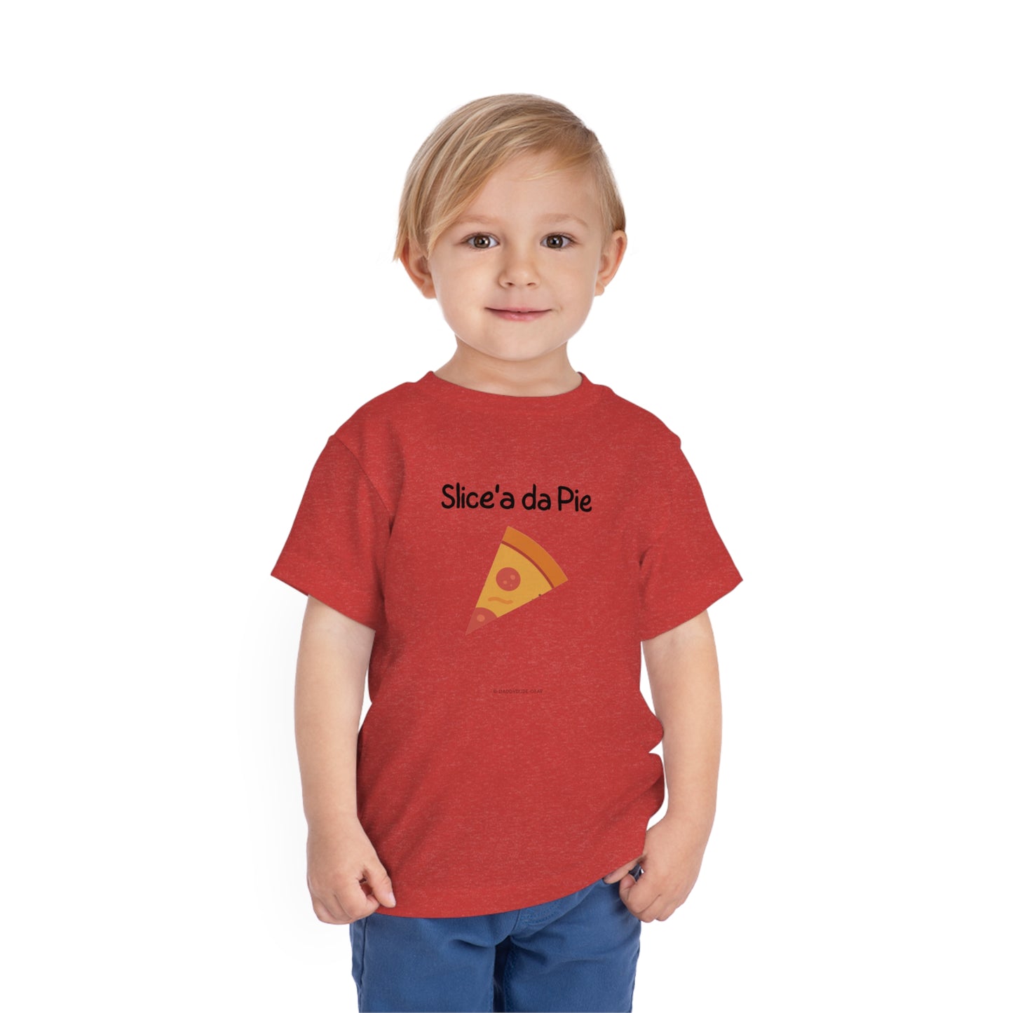 Pizza slice (toddler tee)