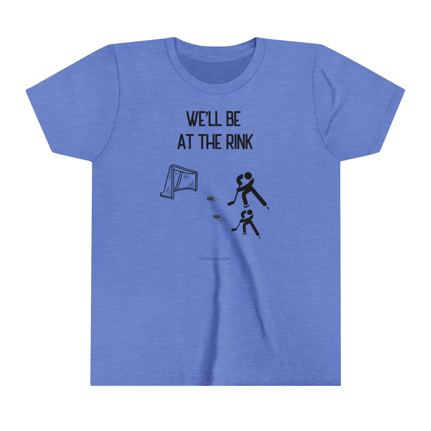 At the rink (youth tee)