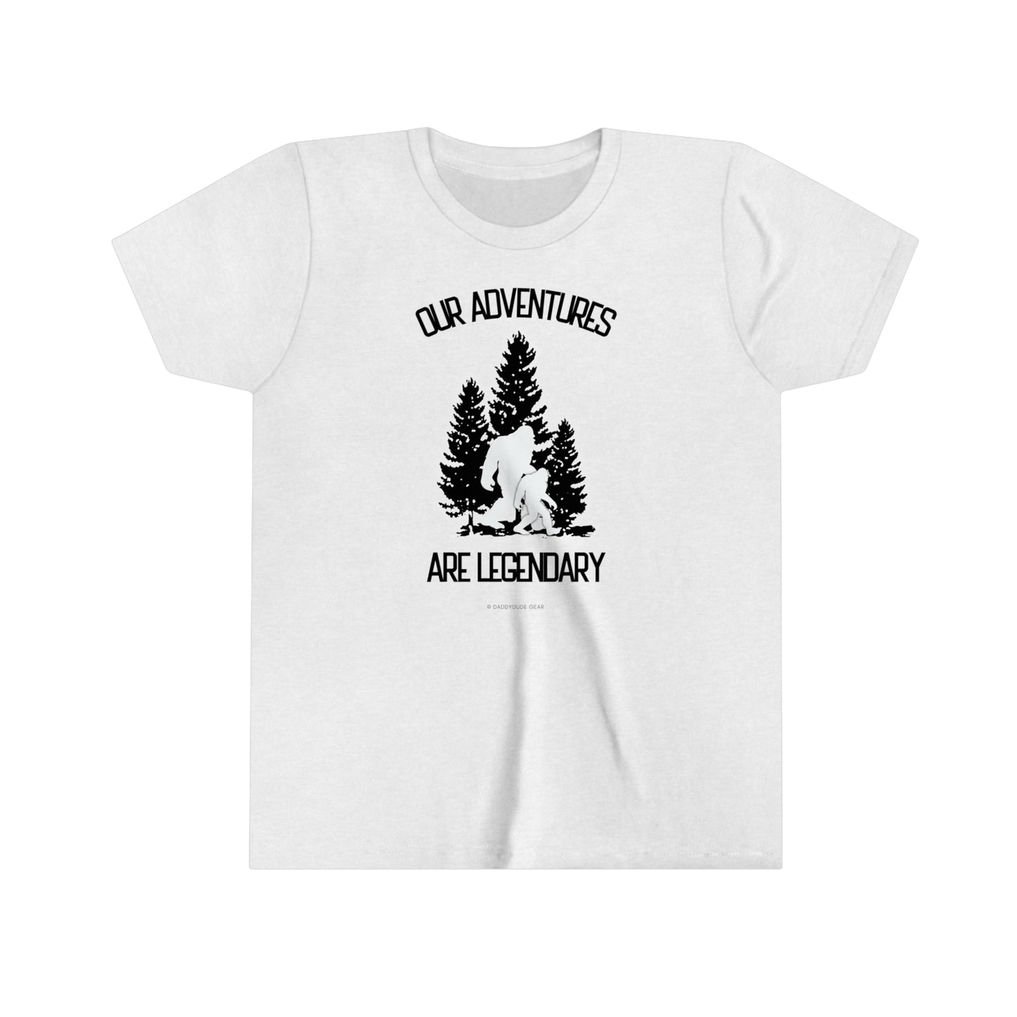 Our Adventures are Legendary - yetis (youth tee)