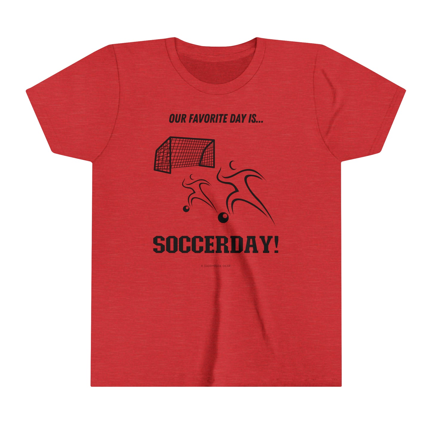 Soccerday! (Youth tee)