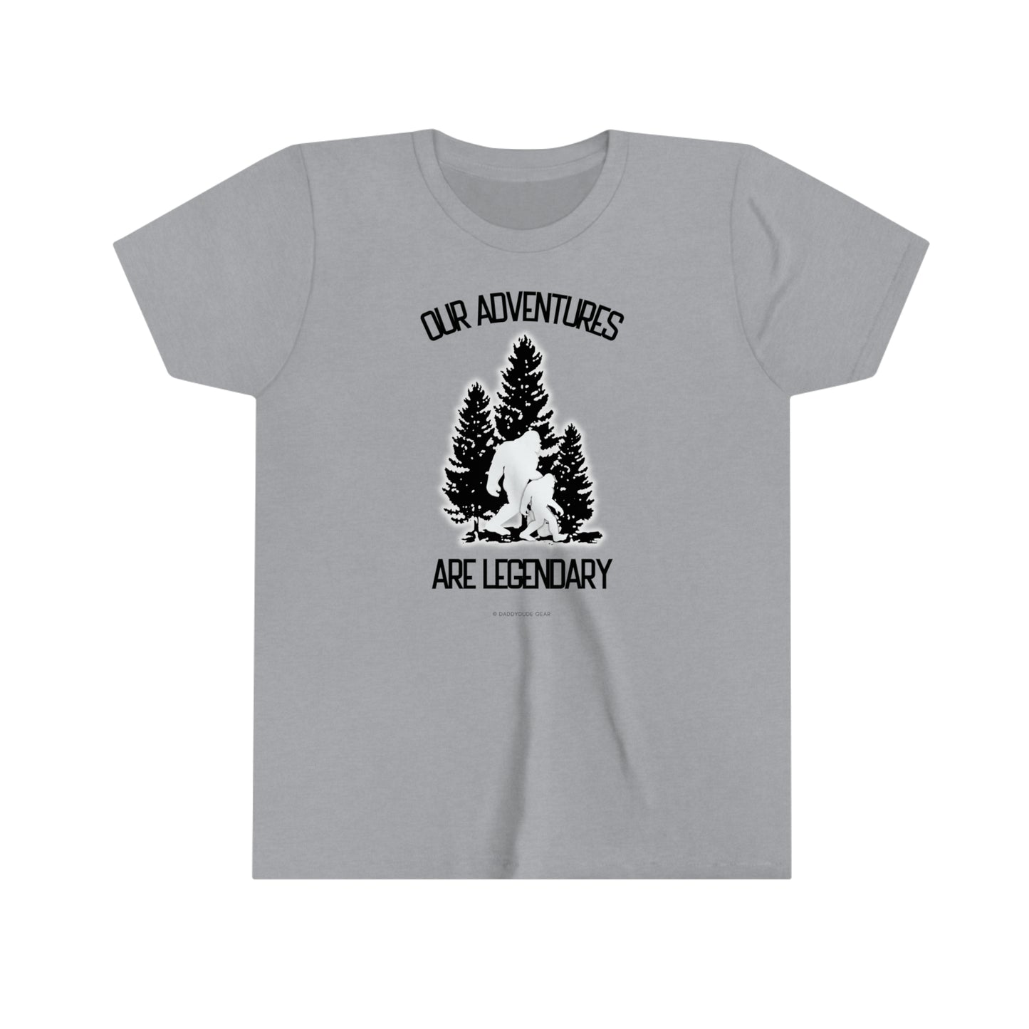 Our Adventures are Legendary - yetis (youth tee)