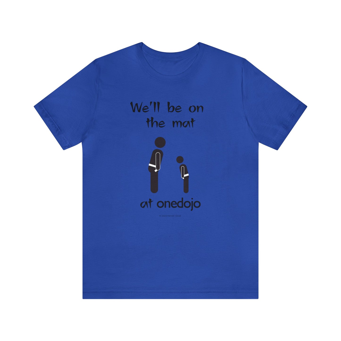 Aikido - bow at onedojo (adult tee)