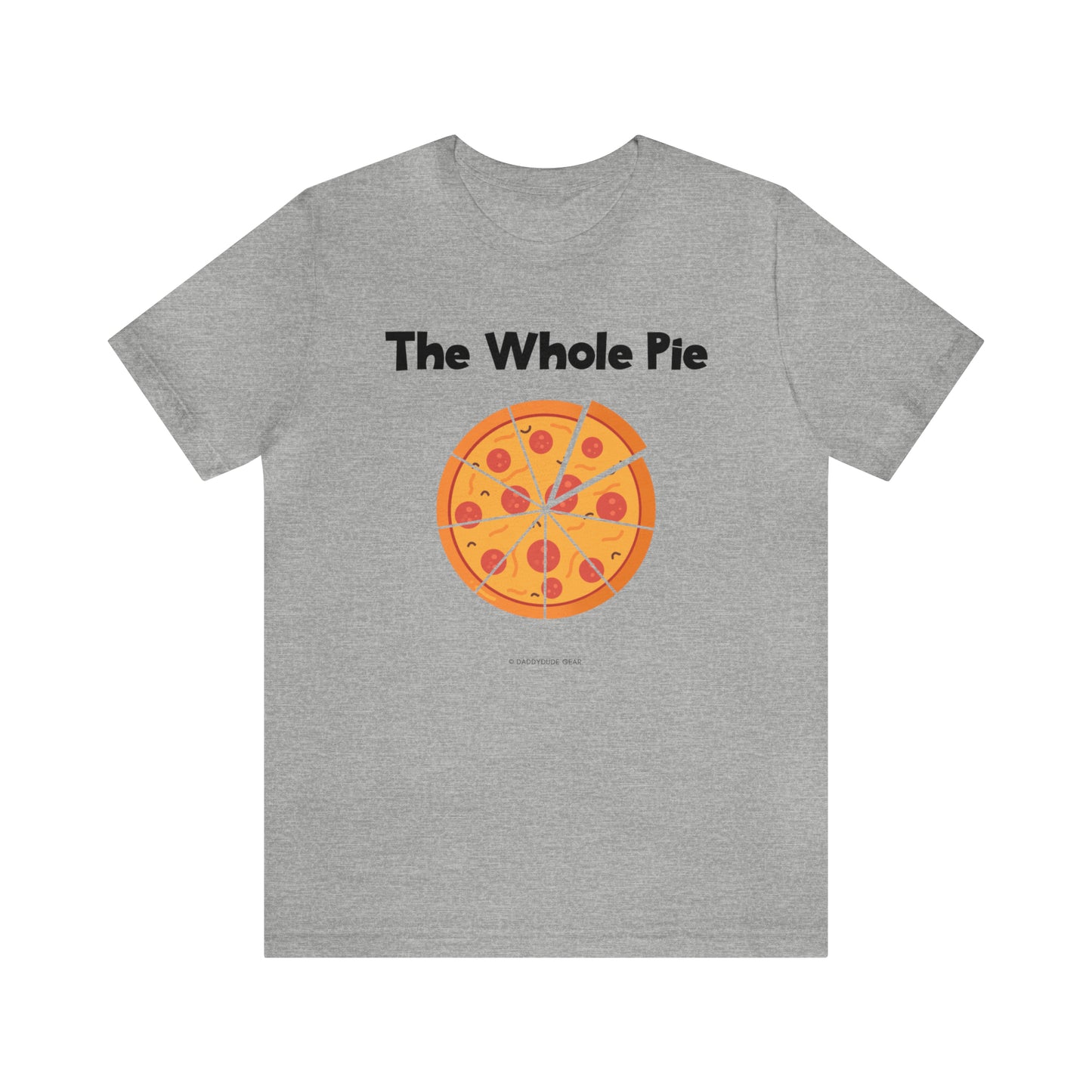 Pizza Pie (adult tee)