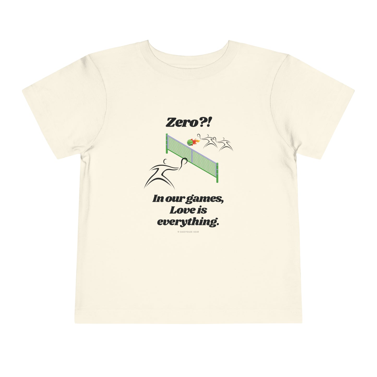 Tennis Love (toddler tee)