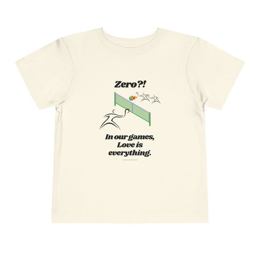 Tennis Love (toddler tee)