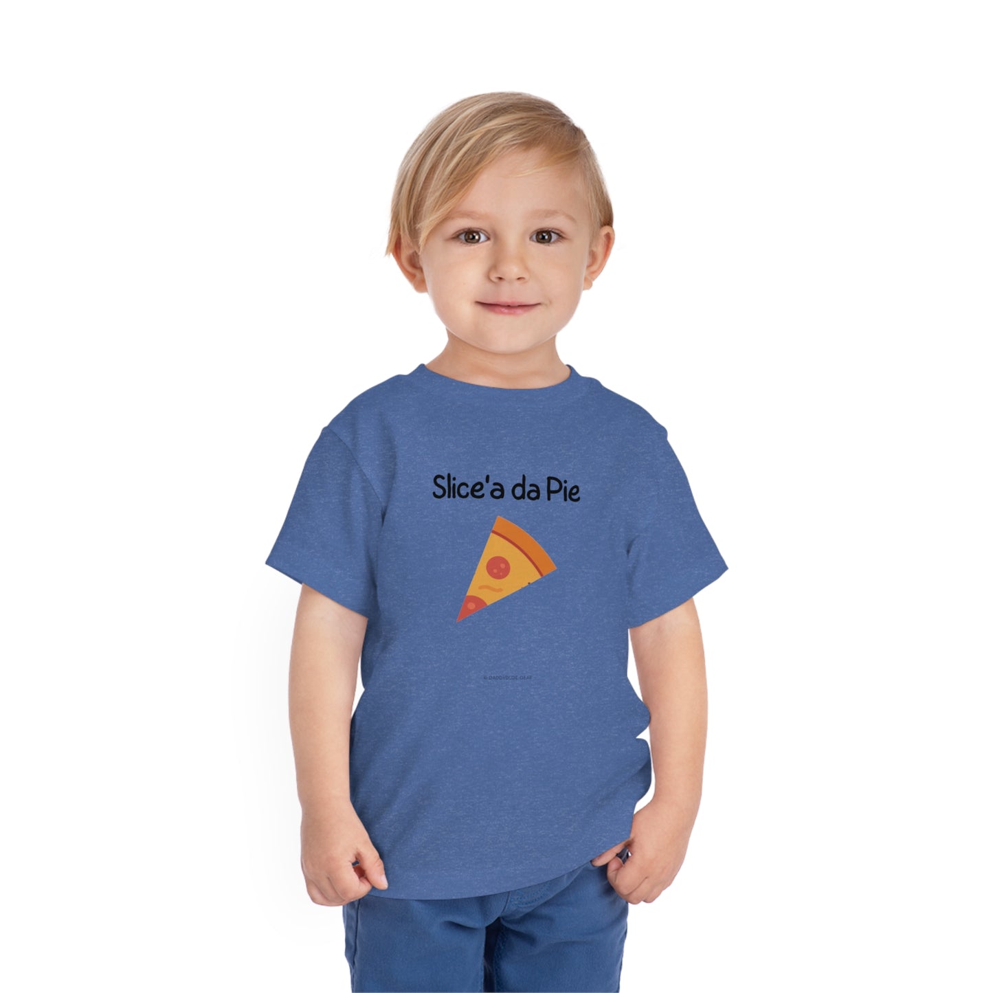 Pizza slice (toddler tee)