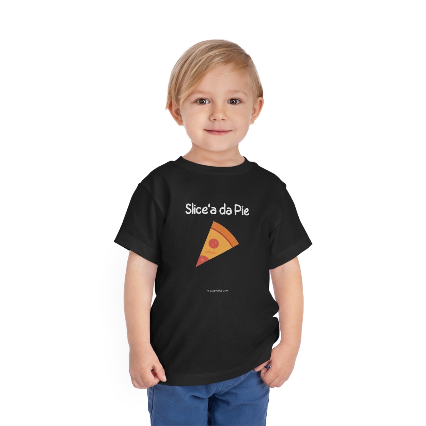 Pizza slice (toddler tee)