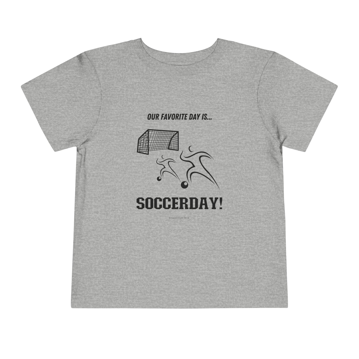 Soccerday!  (Toddler Tee)