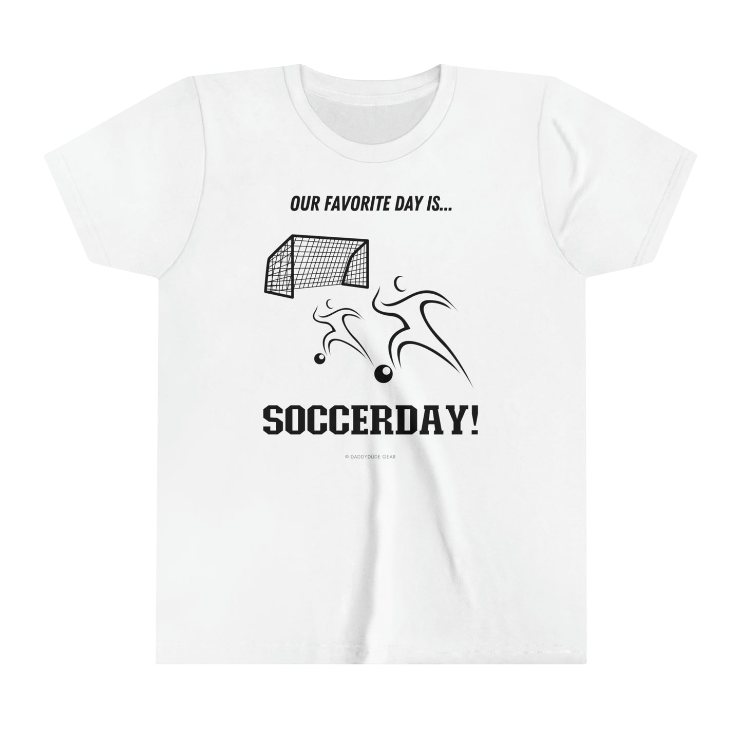 Soccerday! (Youth tee)