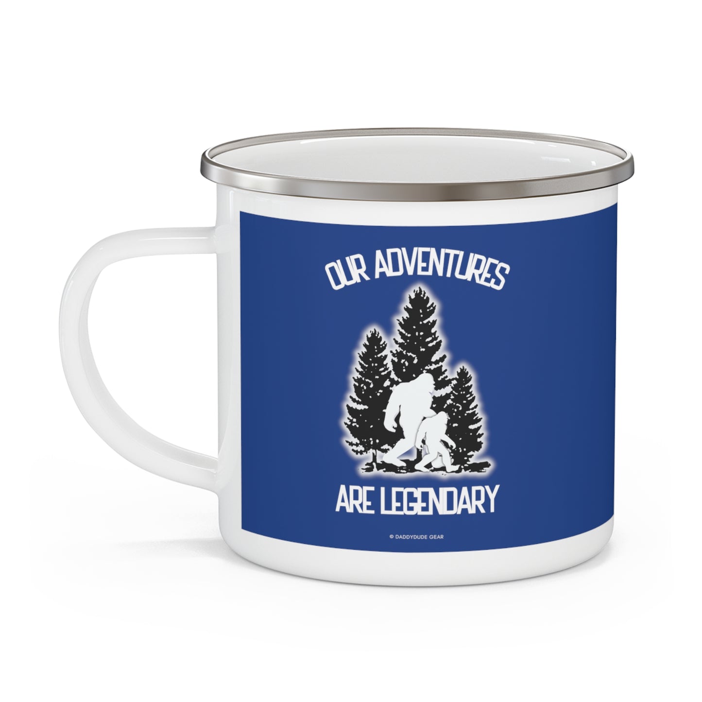 Legendary Adventures (Enamel Camping Mug)