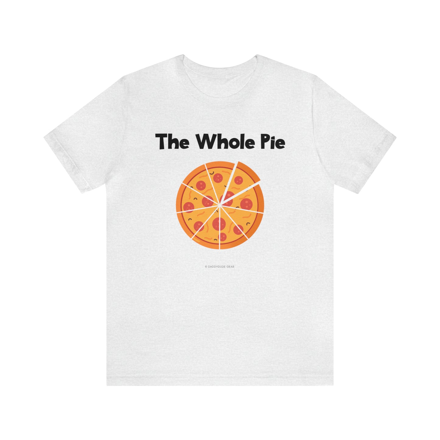 Pizza Pie (adult tee)