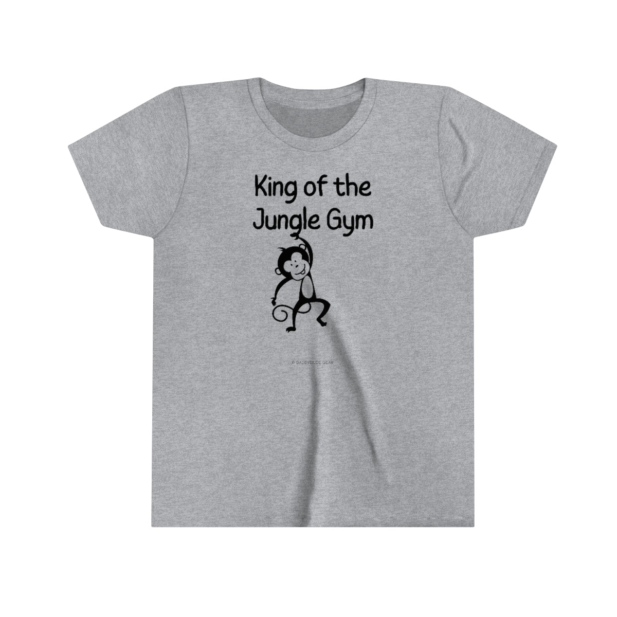 King of the Jungle Gym (youth tee)