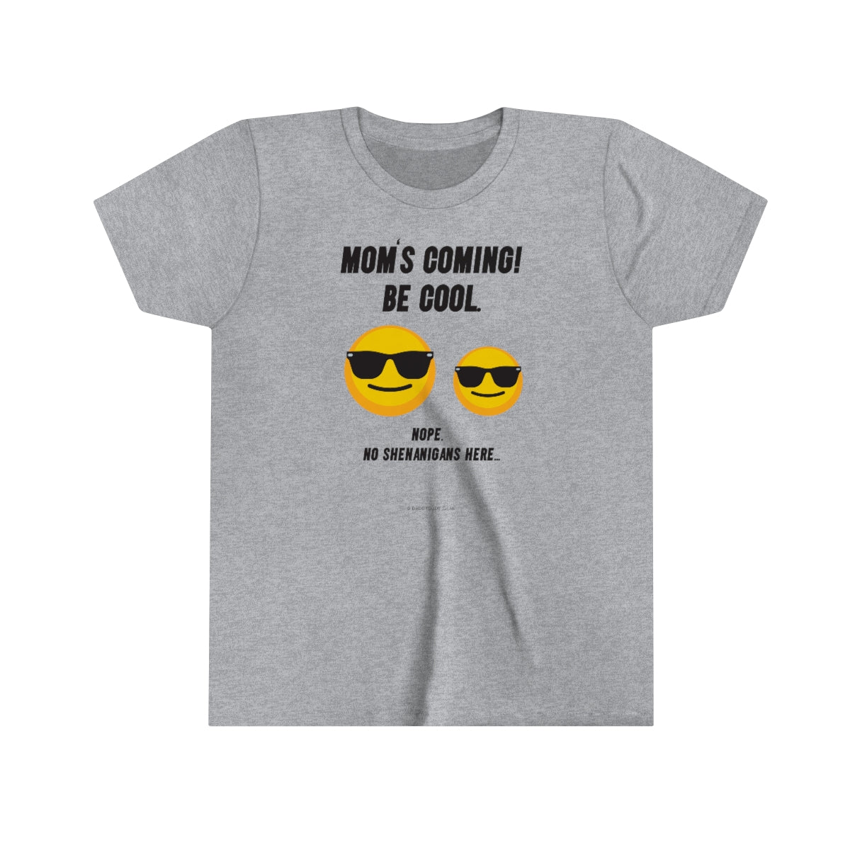 Be Cool!  (youth tee)