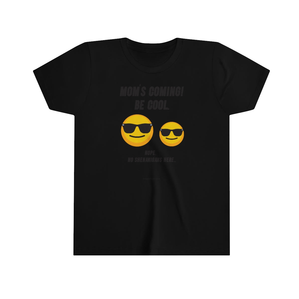 Be Cool!  (youth tee)