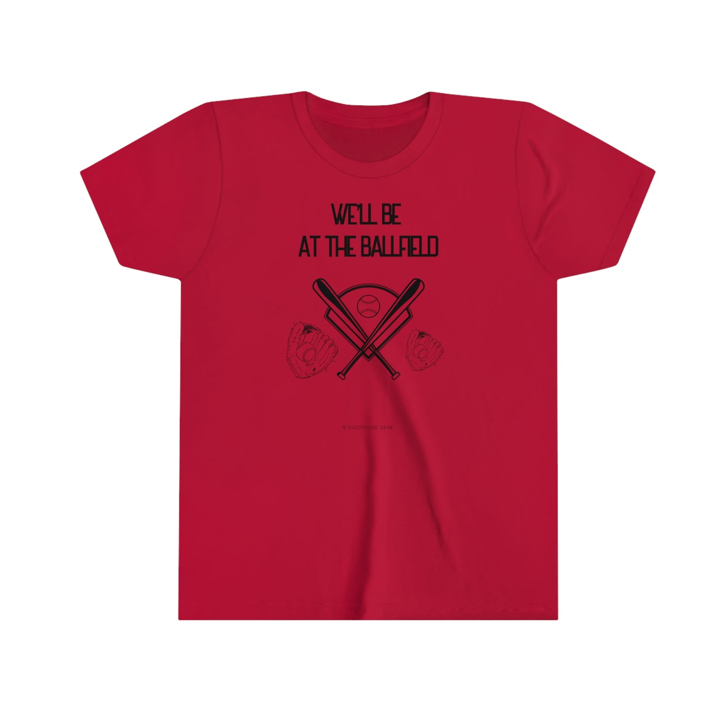 At the Ballfield (Youth tee)