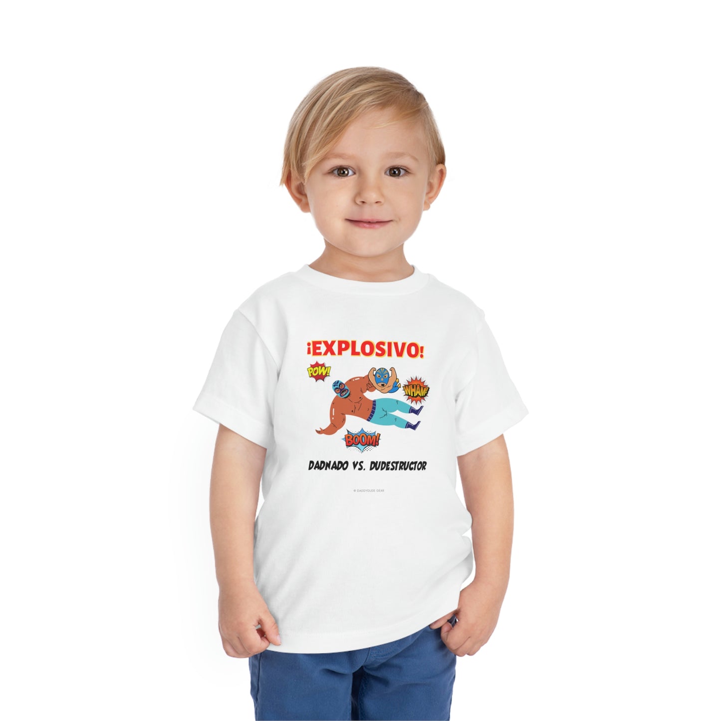 Explosivo! (toddler tee)