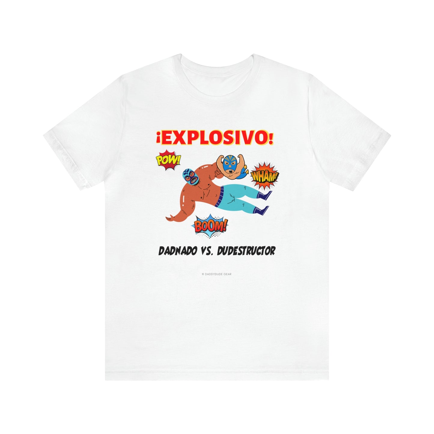 Explosivo! (adult tee)