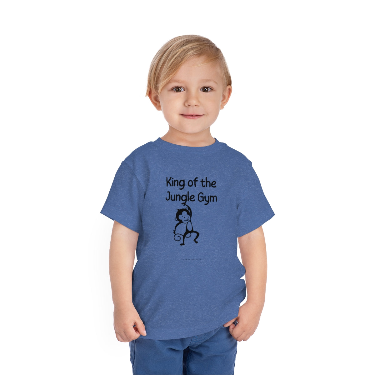 King of the Jungle Gym (toddler tee)