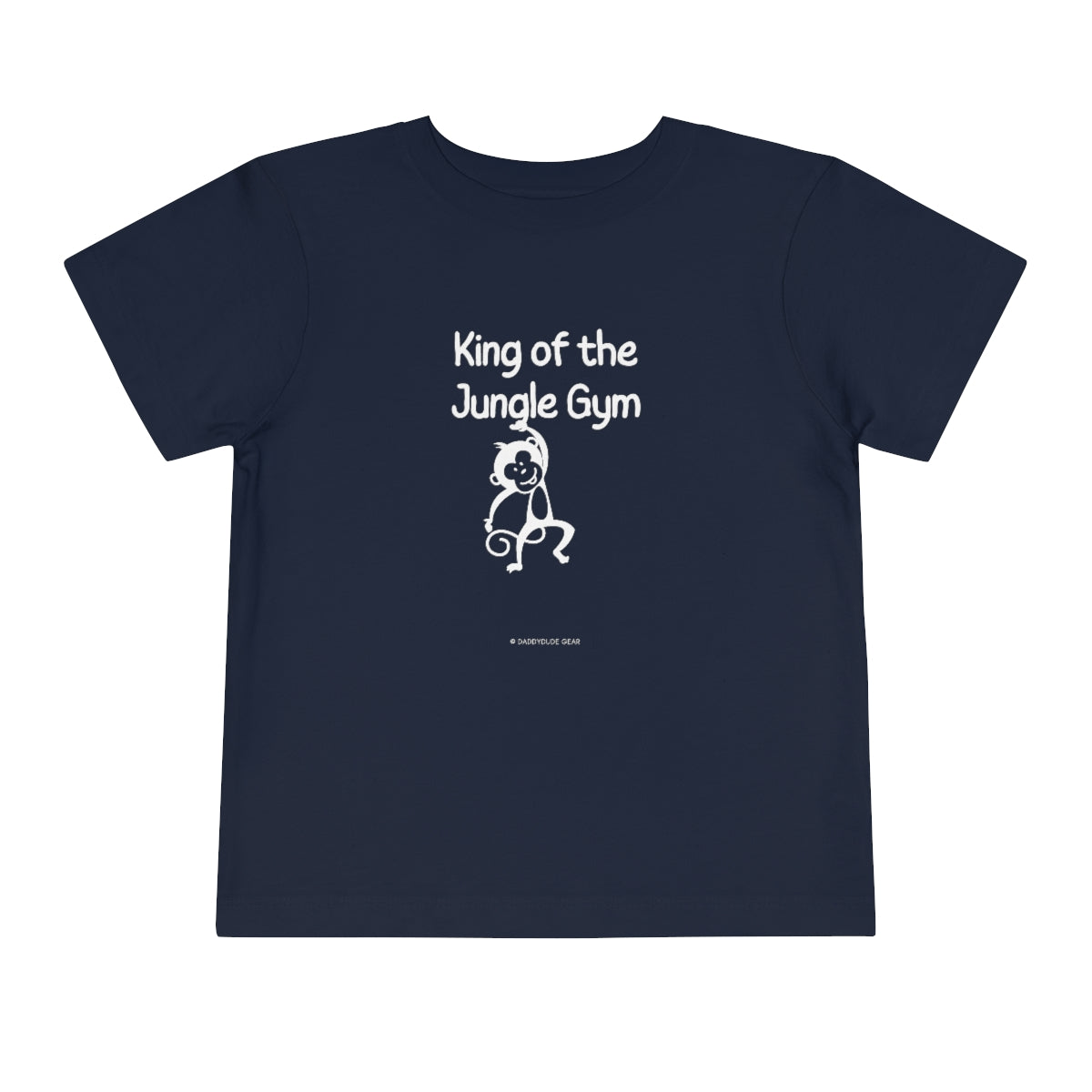 King of the Jungle Gym (toddler tee)