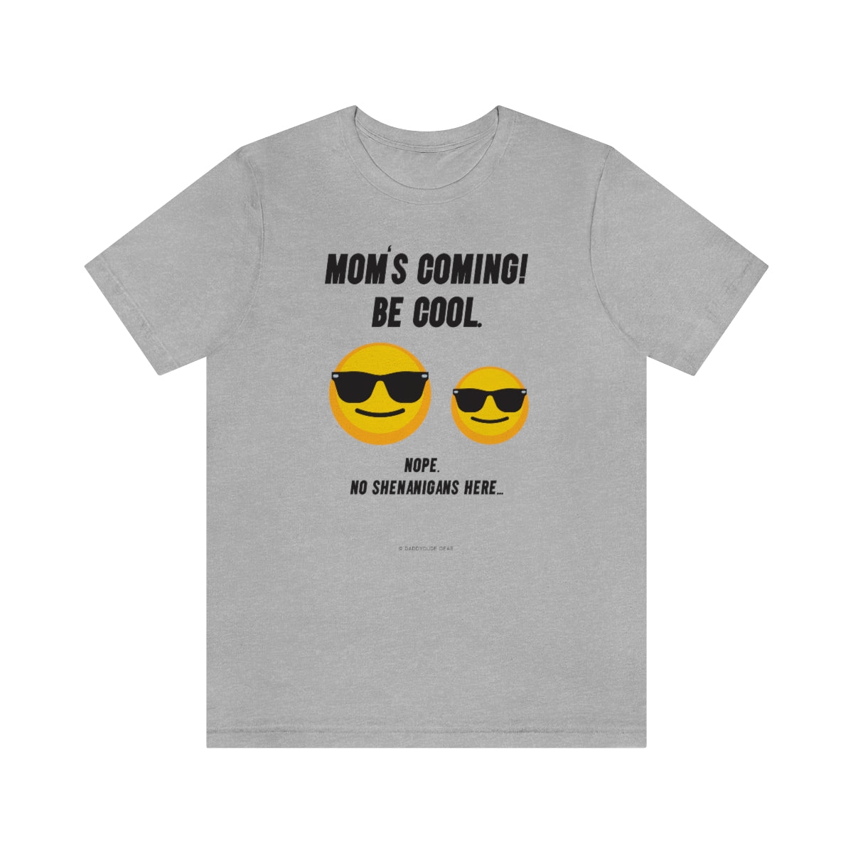 Be Cool!  (adult tee)