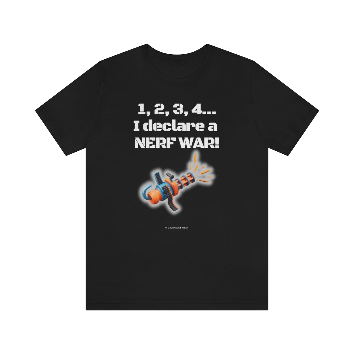 Nerf War! (adult tee)