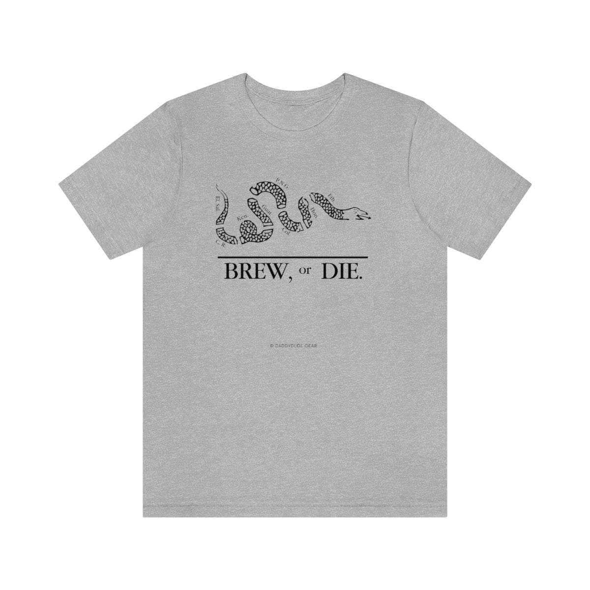 BREW, or DIE.  (tee)