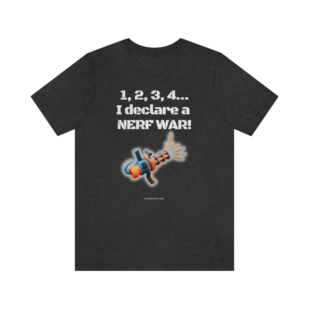 Nerf War! (adult tee)