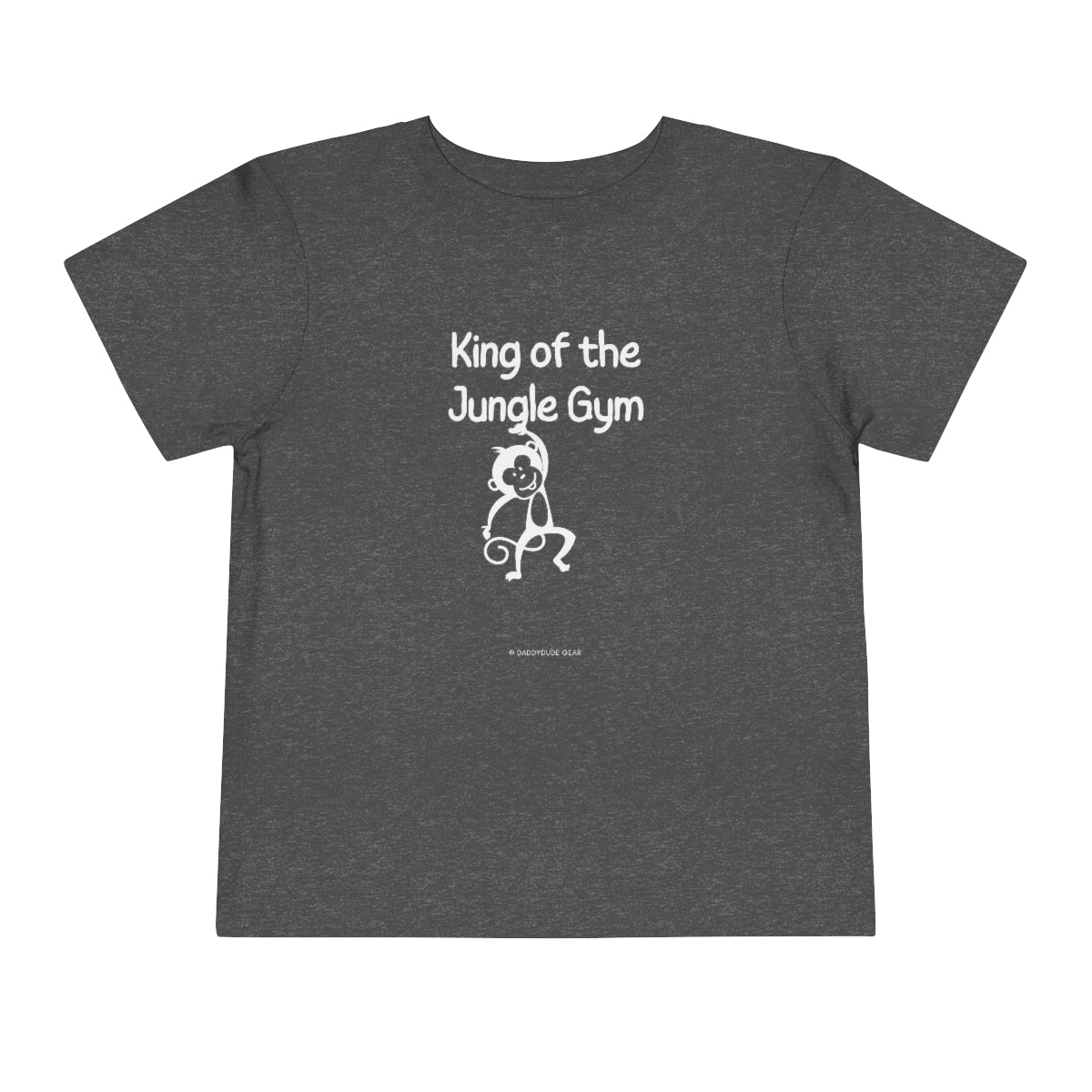 King of the Jungle Gym (toddler tee)