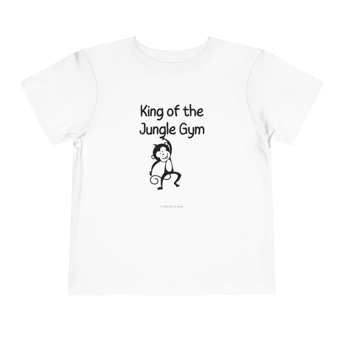 King of the Jungle Gym (toddler tee)